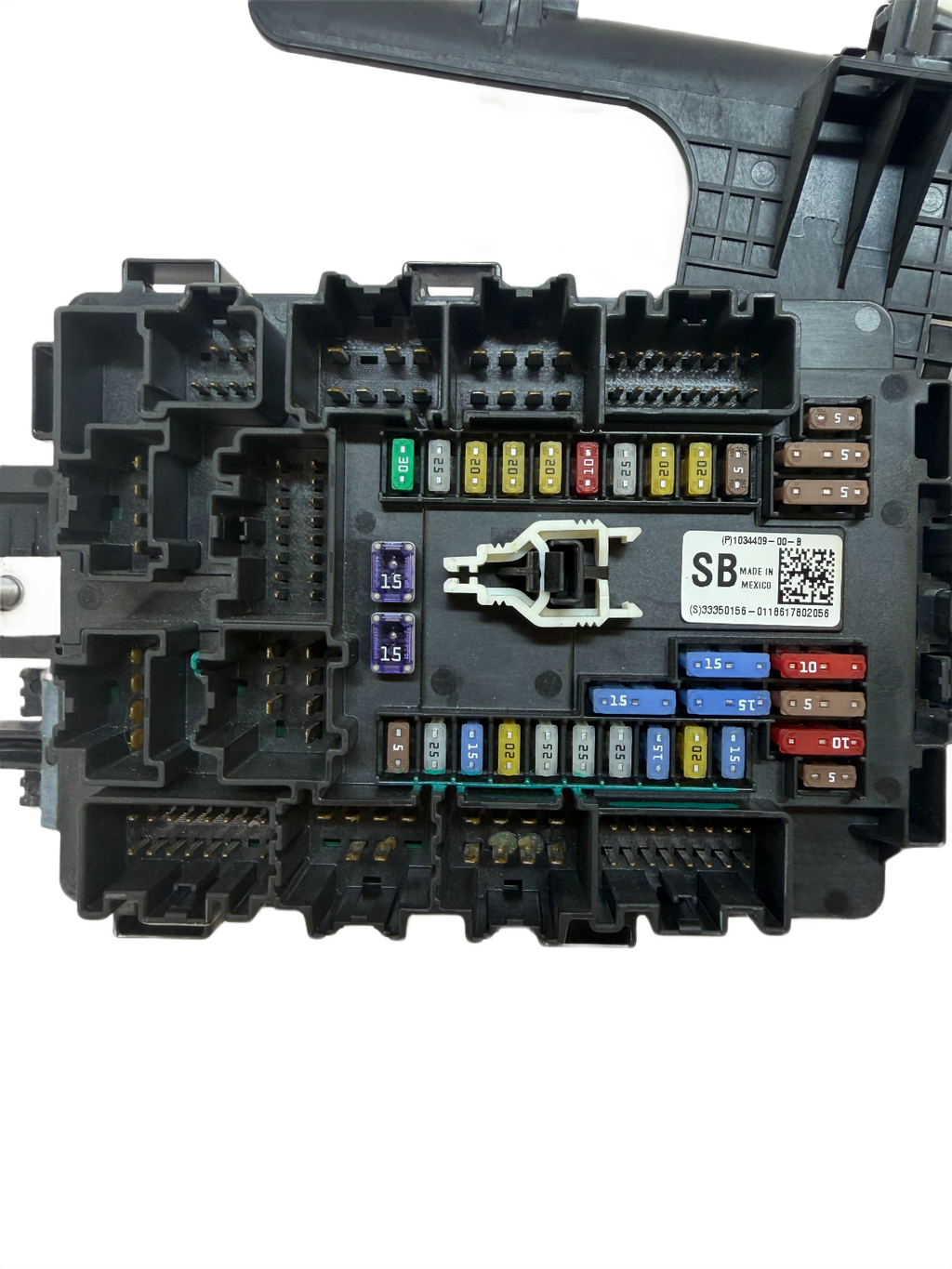 2016-2020 Model S Frunk Junction Cabin 12V Fuse Box Relay Control 1034409-00-B