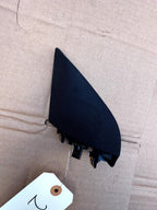 17-23 Tesla Model 3 Front Left Door Window Corner Tweeter Cover OEM,109565700F