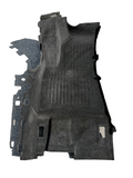 17 - 23 TESLA MODEL 3 FRONT LEFT SIDE FLOOR CARPET COVER LINER OEM, 1127267-00-G