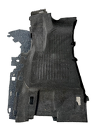 17 - 23 TESLA MODEL 3 FRONT LEFT SIDE FLOOR CARPET COVER LINER OEM, 1127267-00-G