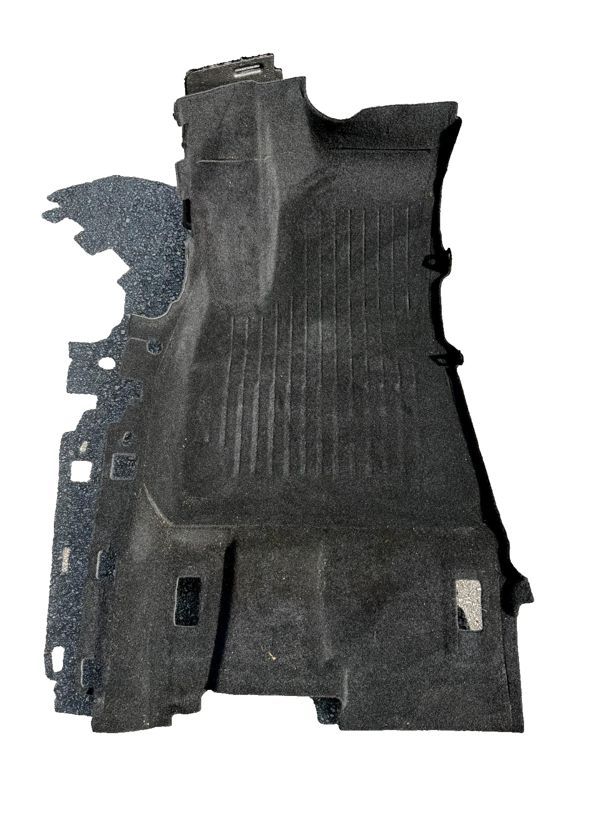 17 - 23 TESLA MODEL 3 FRONT LEFT SIDE FLOOR CARPET COVER LINER OEM, 1127267-00-G