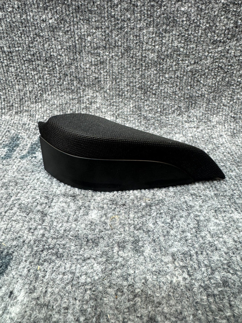 2017-2023 TESLA MODEL 3 FRONT LEFT SIDE DOOR CORNER COVER TRIM OEM, 1784661-00-A
