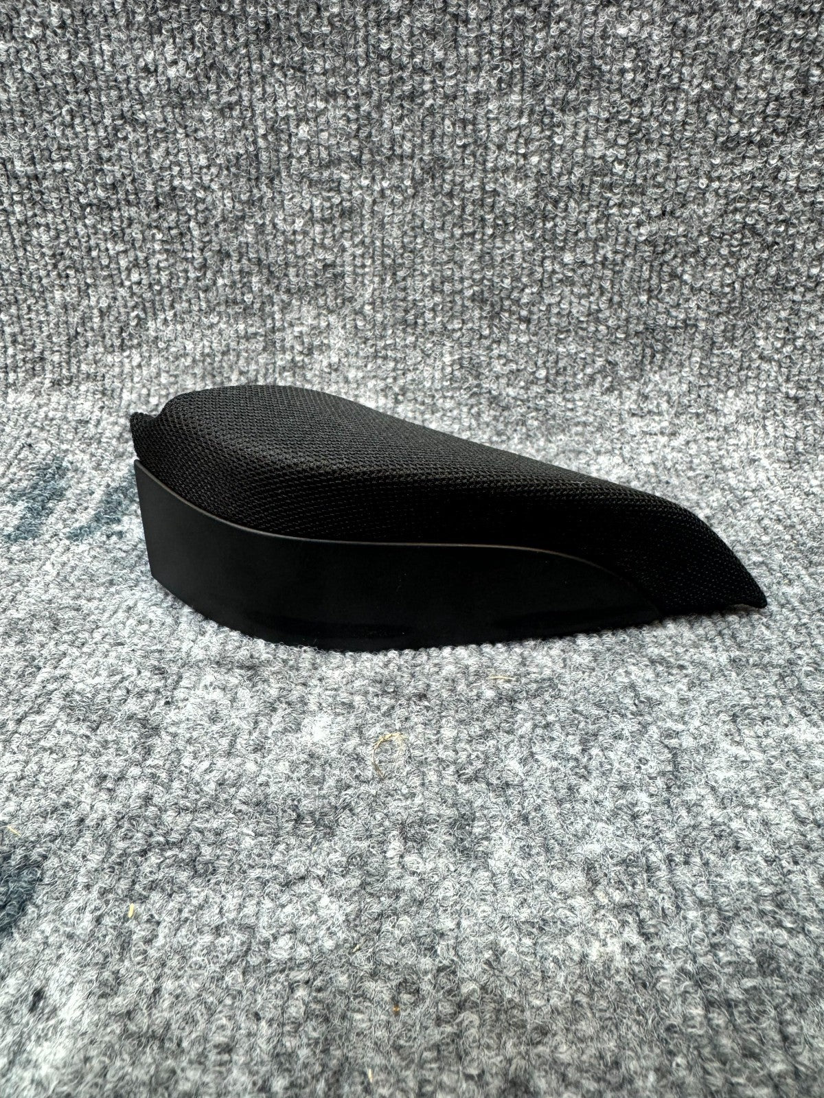 2017-2023 TESLA MODEL 3 FRONT LEFT SIDE DOOR CORNER COVER TRIM OEM, 1784661-00-A