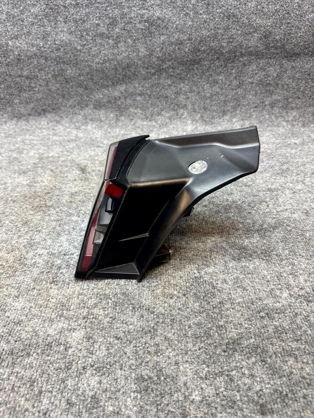 2017-2023 TESLA MODEL 3 REAR LEFT SIDE OUTER LED TAILLIGHT LAMP OEM, 107739700G