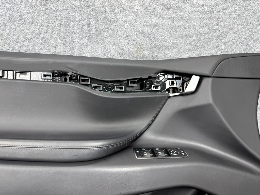 2016-2020 Tesla Model X Front Left Side Interior Door Panel OEM, 1055327-21-M