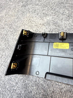 2020 - 2024 TESLA MODEL Y CENTER CONSOLE BACK END TRIM COVER OEM, 1108494-00-B