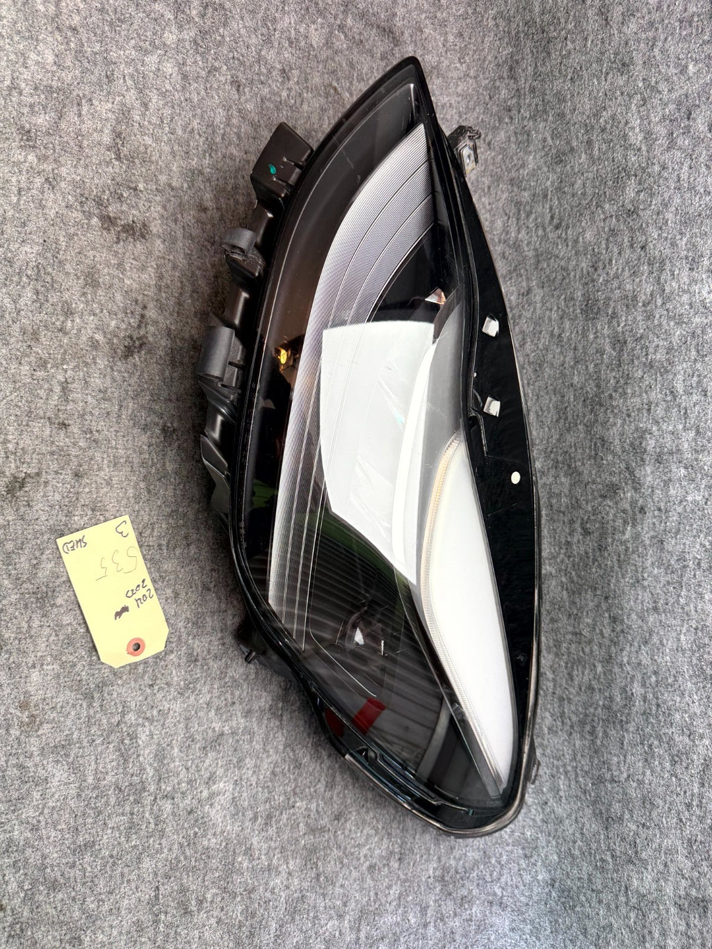 ♦️2021–2023 TESLA MODEL 3 FRONT LEFT SIDE HEADLIGHT ASSEMBLY OEM, 1514952-00-C