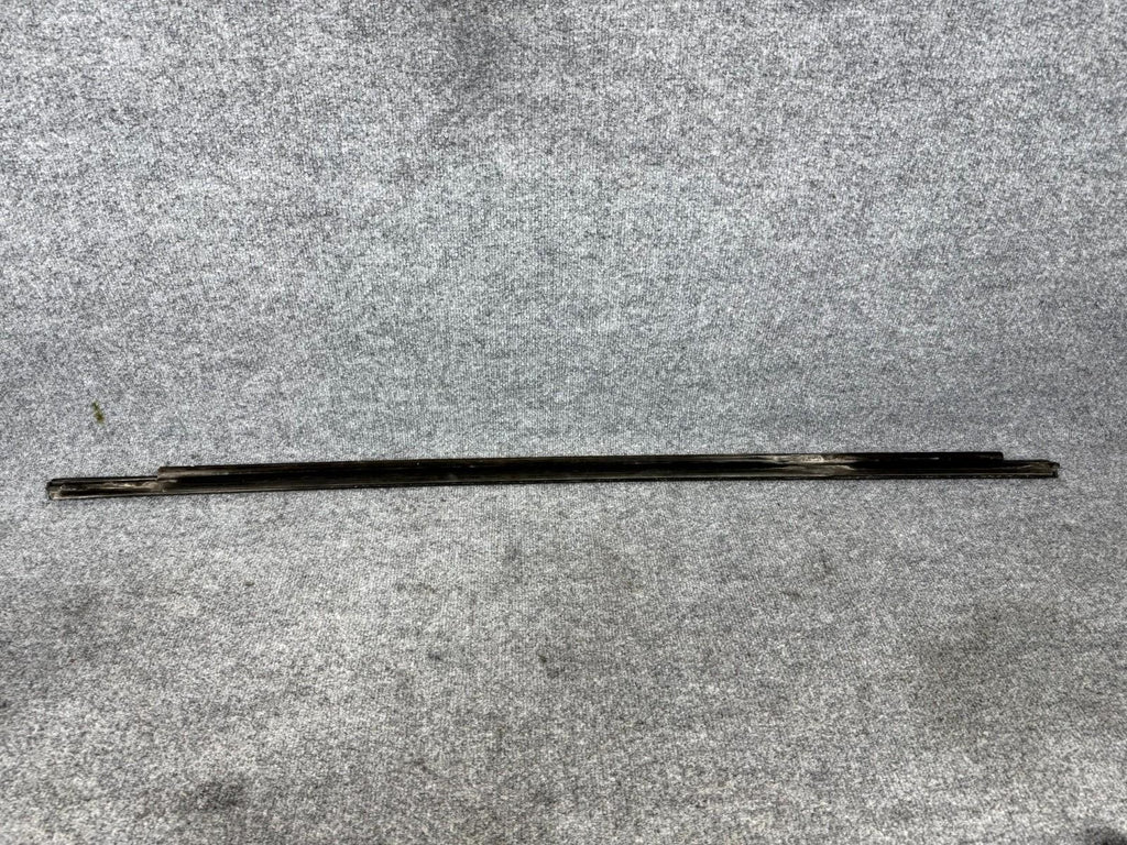 2016-2020 Tesla Model X Rear Right Upper Door Strip Molding OEM, 1032249-00-J