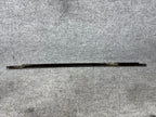 2016-2020 Tesla Model X Rear Right Upper Door Strip Molding OEM, 1032249-00-J