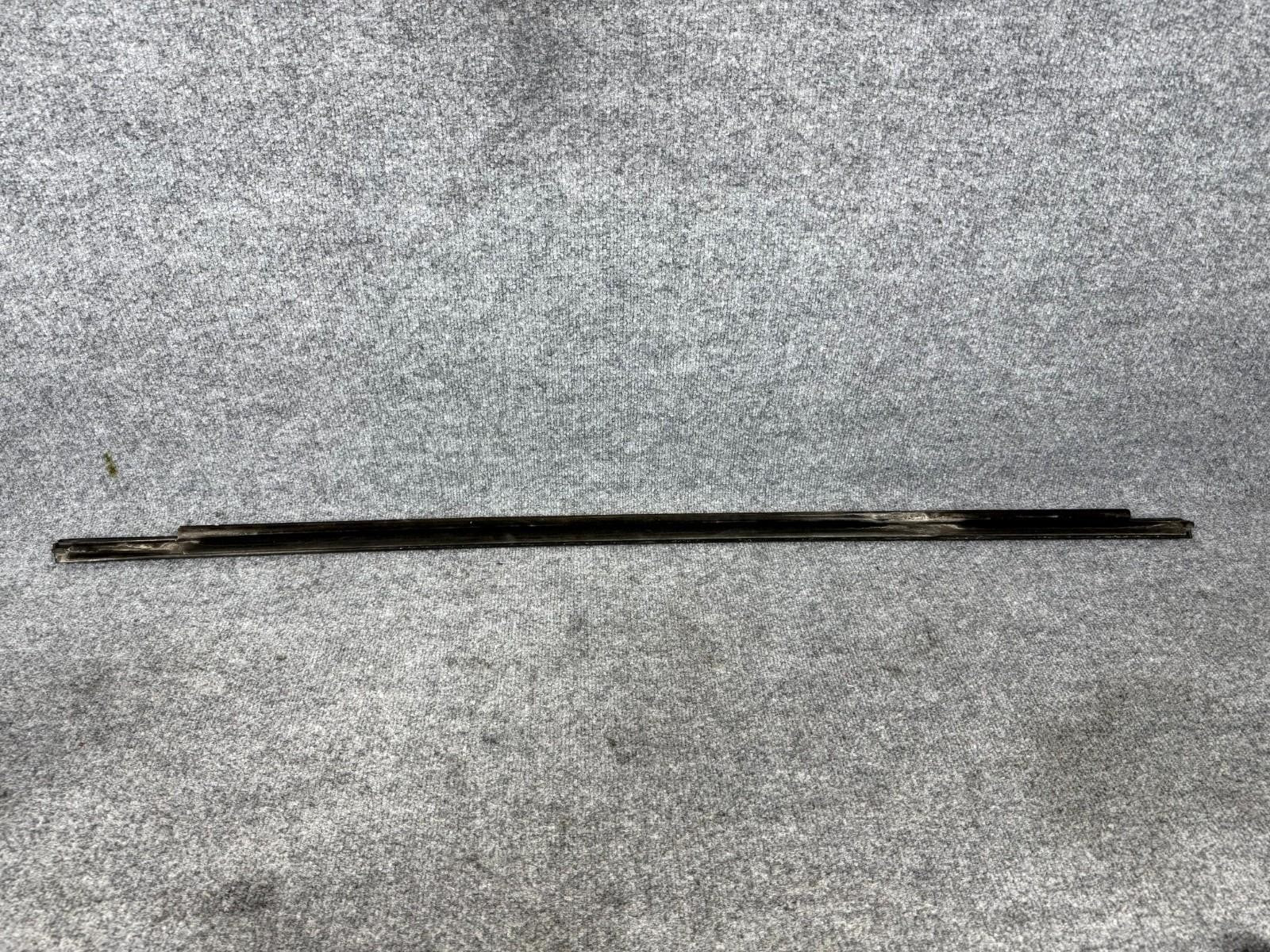 2016-2020 Tesla Model X Rear Right Upper Door Strip Molding OEM, 1032249-00-J
