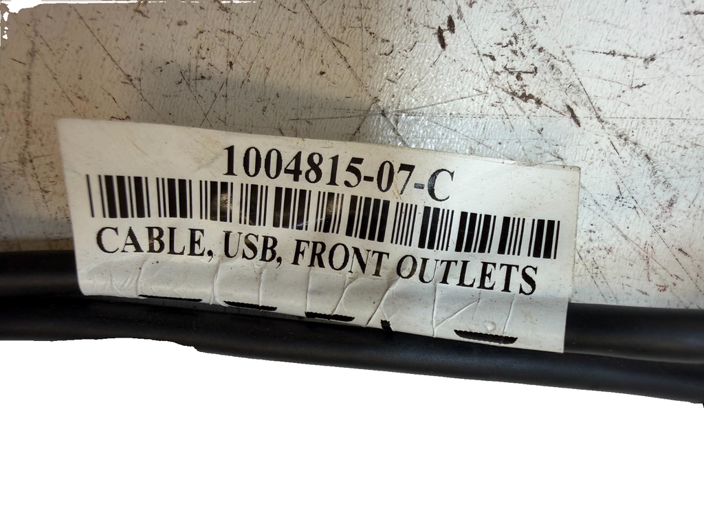12-20 Tesla Model S X Center Console USB Port Cable Wiring Harness 1004815-07-C