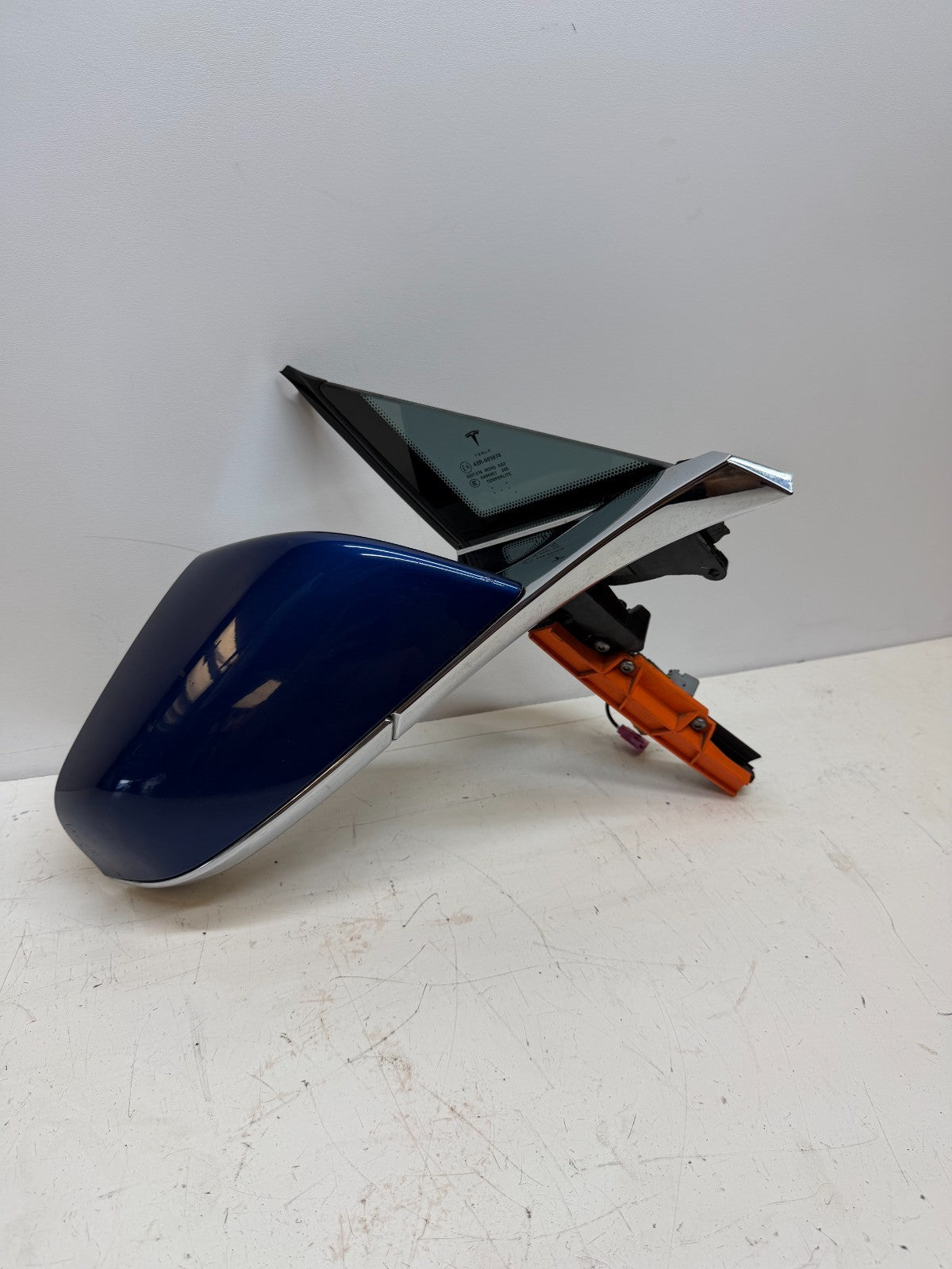 2016-2020 Tesla Model S Front Right Exterior Rear View Door Mirror