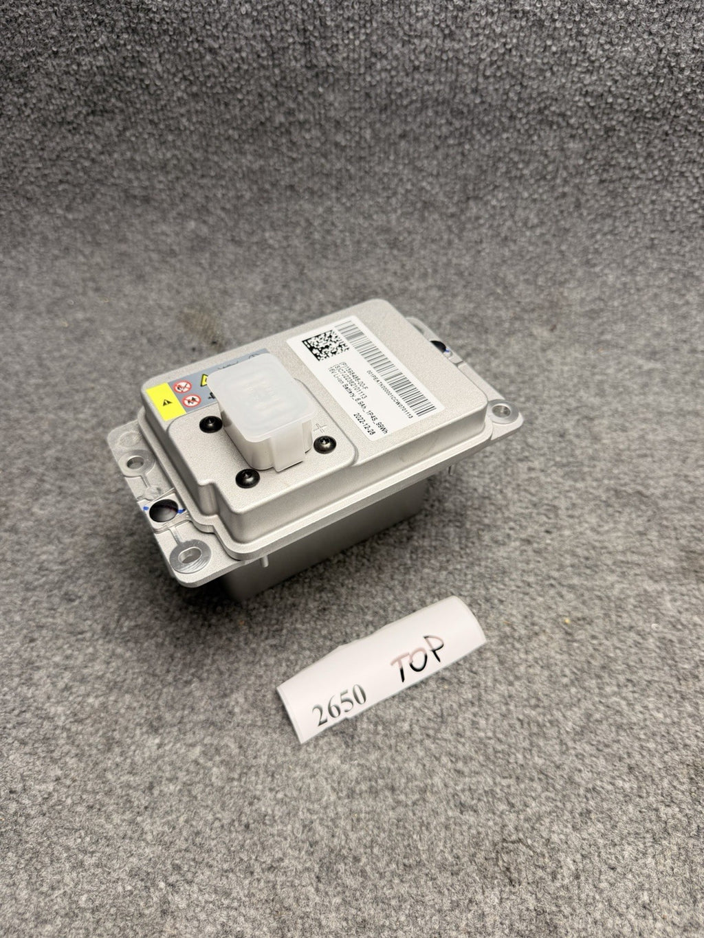 NEW OEM Tesla Model 3/Y/S/X 16V Li-Ion Battery 1598486-00-F