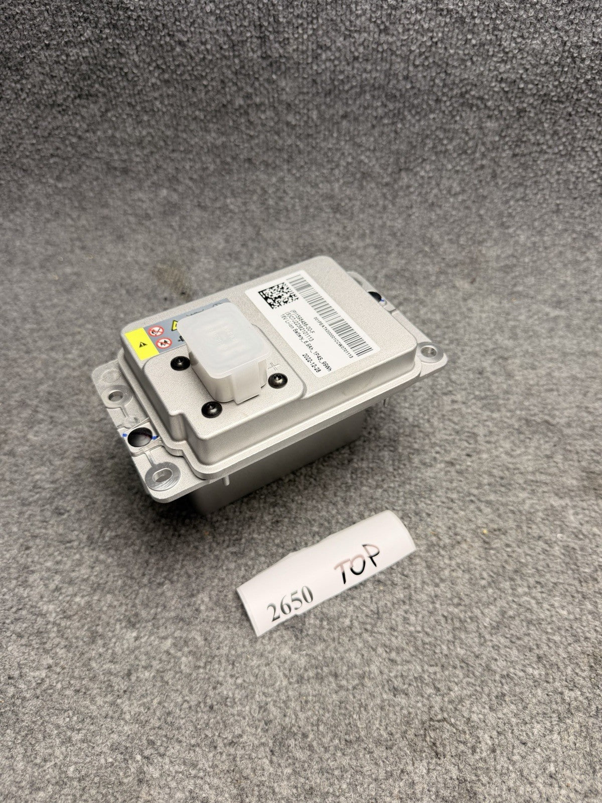 NEW OEM Tesla Model 3/Y/S/X 16V Li-Ion Battery 1598486-00-F
