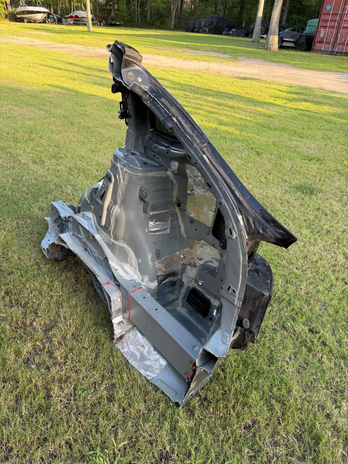 2016-2020 Tesla Model X Rear Right Passenger Side Quarter Panel OEM