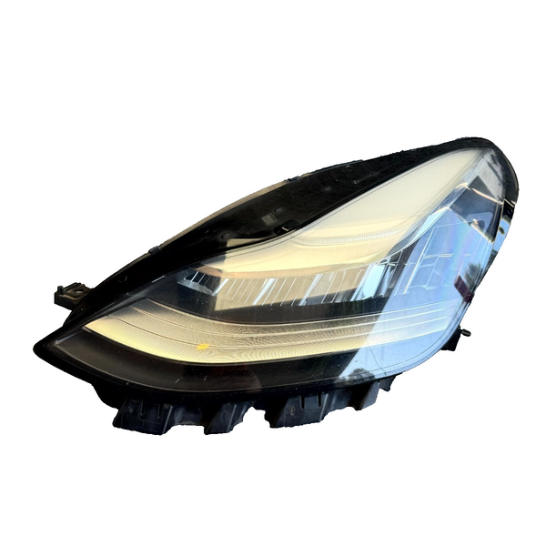 2017 - 2021 TESLA MODEL 3 LEFT SIDE HEADLIGHT REFLECTOR LED OEM, 1077371-10-I