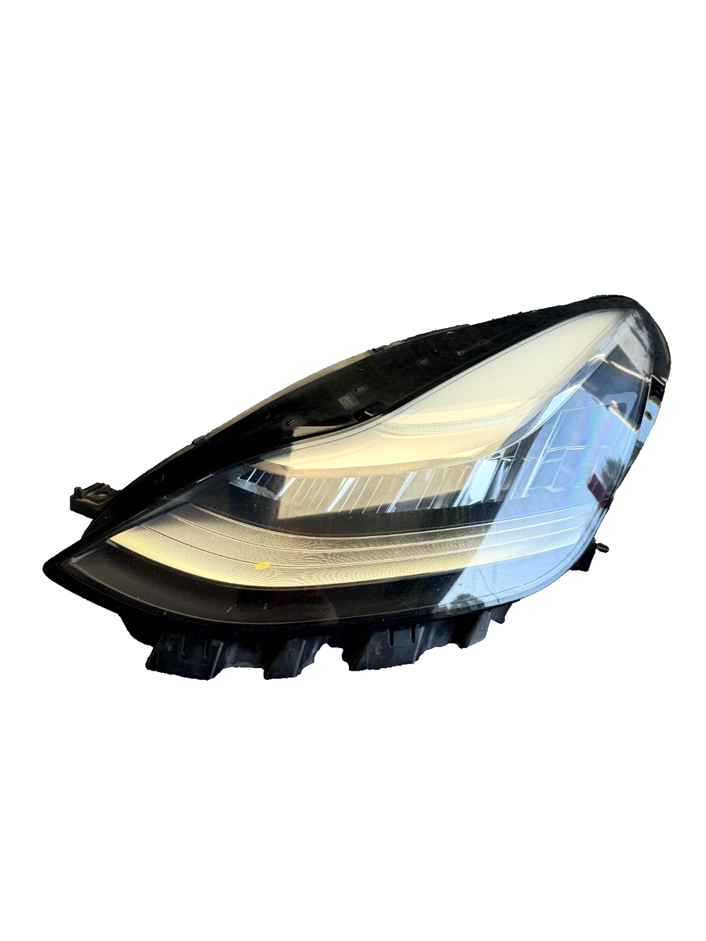 ♦️2017 - 2021 TESLA MODEL 3 LEFT SIDE HEADLIGHT REFLECTOR LED OEM, 1077371-10-I