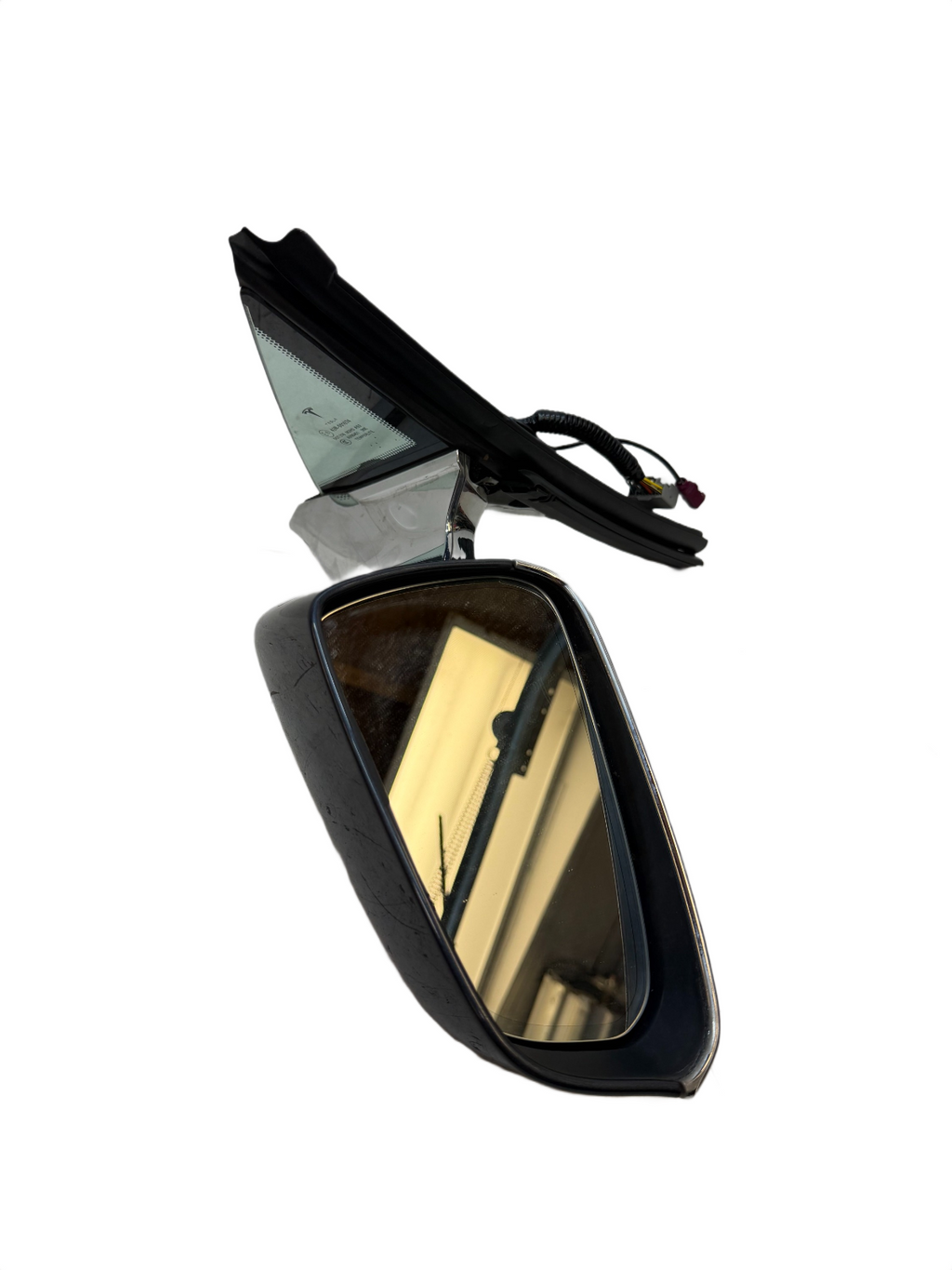 2012-2021 TESLA MODEL S LEFT DRIVERS SIDE EXTERIOR SIDE VIEW MIRROR OEM