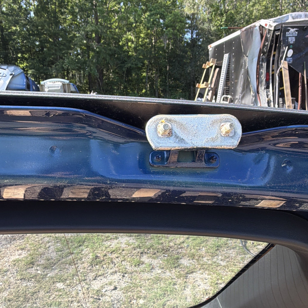 12-20 Tesla Model S Rear Trunk Lid Hatch Tail Lights Blue OEM