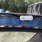 12-20 Tesla Model S Rear Trunk Lid Hatch Tail Lights Blue OEM