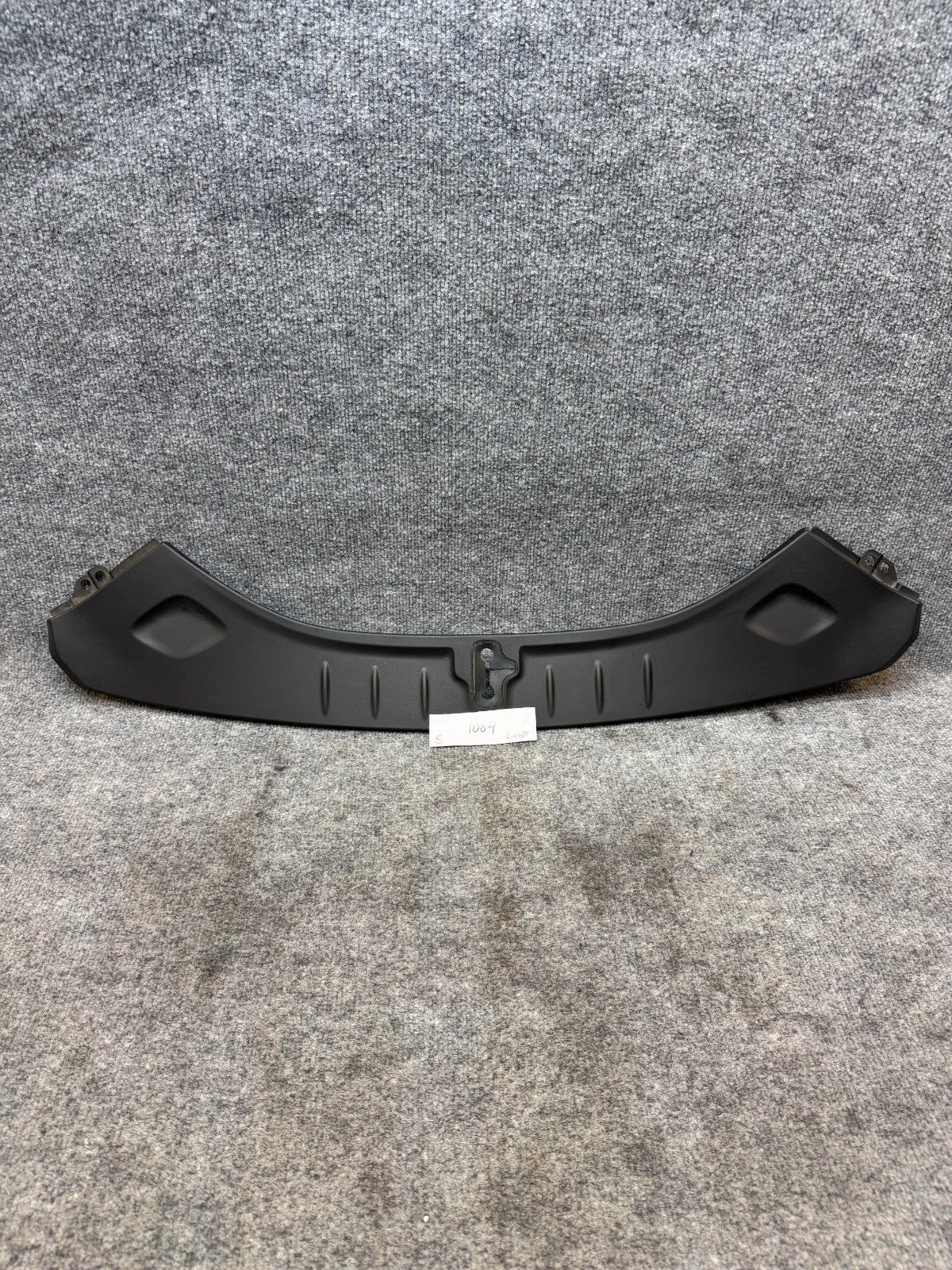 2016-2020 Tesla Model S OEM Front Center Underhood Apron Trim 1060474-00-D