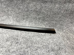 2020-2024 TESLA MODEL Y REAR LEFT SIDE DOOR WINDOW OUTER BELT SEAL OEM,149572200
