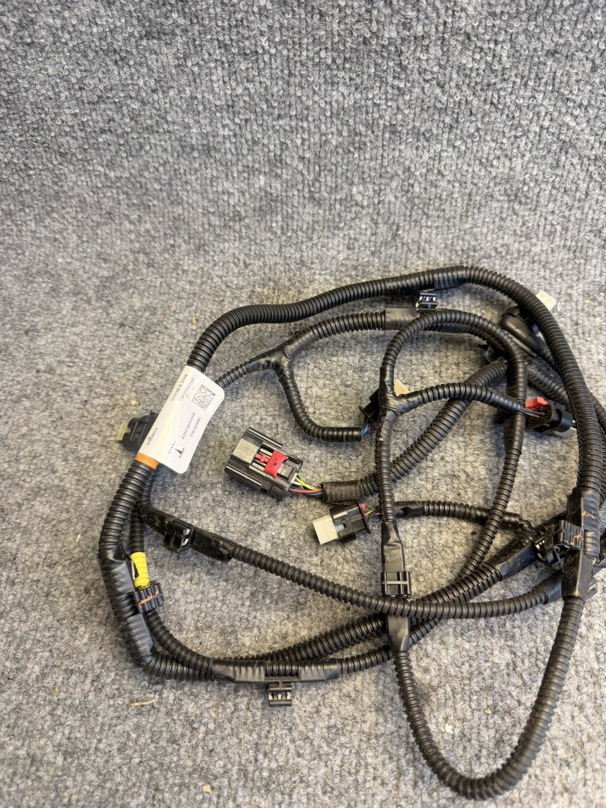 2020-2023 TESLA MODEL Y REAR BUMPER PARKING SENSOR WIRE WIRING HARNESS OEM