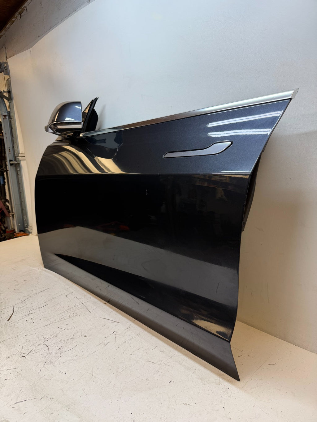 2017-2023 Tesla Model 3 Front Left Driver Side Door Shell Panel Complete OEM