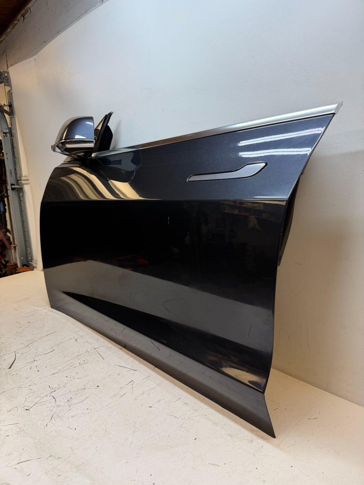 2017-2023 Tesla Model 3 Front Left Driver Side Door Shell Panel Complete OEM