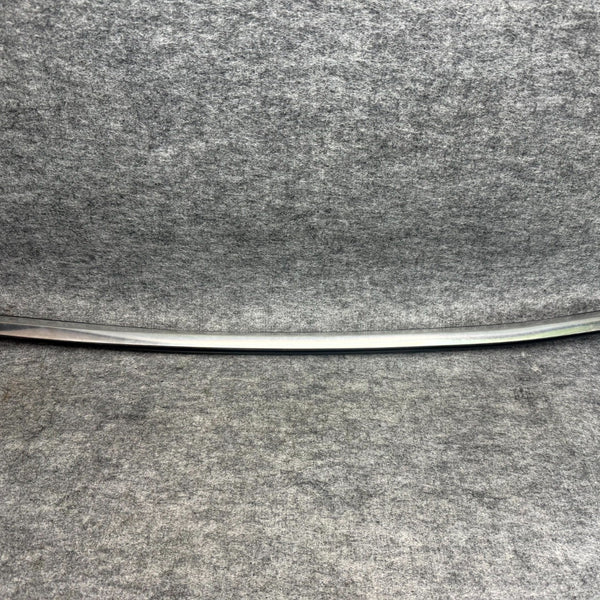 2017–2023 TESLA MODEL 3 FRONT RIGHT DOOR WINDOW BELT MOLDING OEM, 1080681-00-E