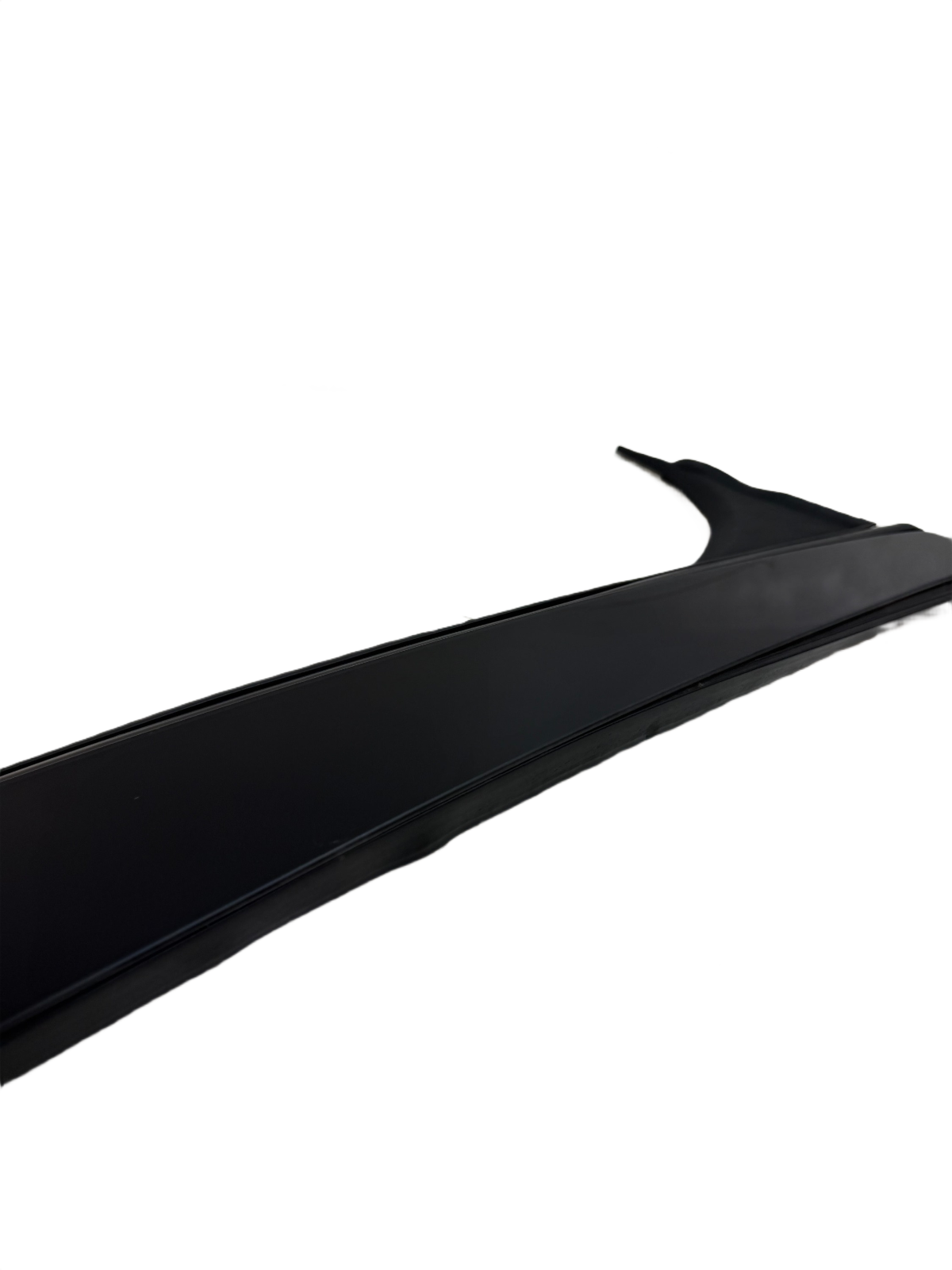 2016-20 Tesla Model X Left Exterior B-Pillar Applique Glass Trim 1032363-00-C