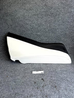 2017-2023 TESLA MODEL 3 REAR RIGHT SECOND ROW SEAT BOLSTER COVER OEM, 109603192H