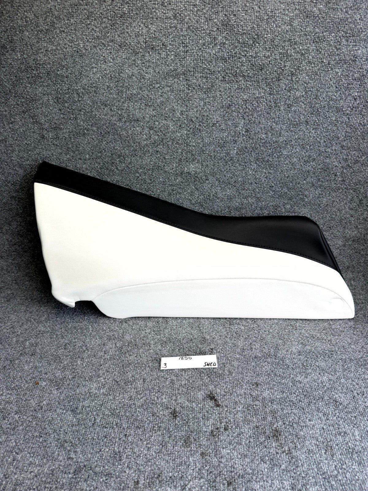 2017-2023 TESLA MODEL 3 REAR RIGHT SECOND ROW SEAT BOLSTER COVER OEM, 109603192H