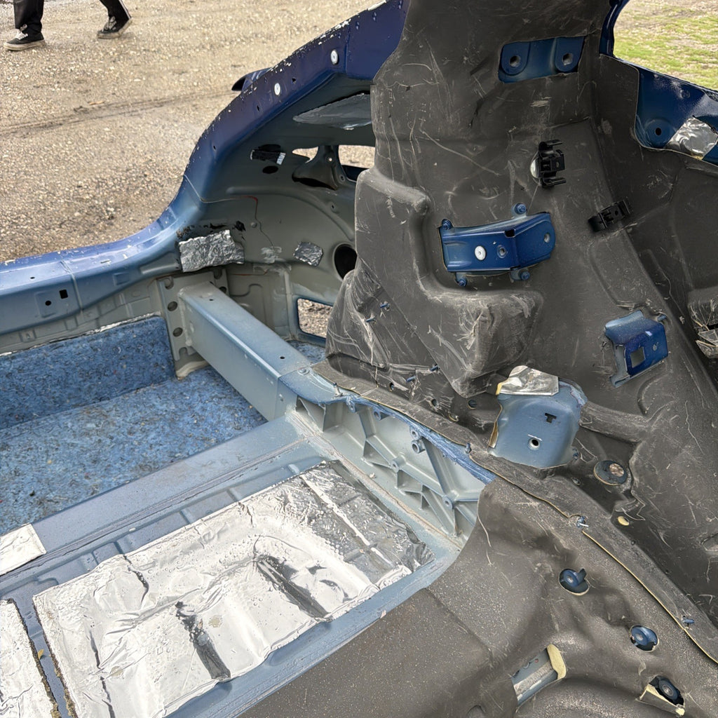 12-20 Tesla Model S Rear LH And RH Side Quarter Panel Body Frame 1020513-S0-A