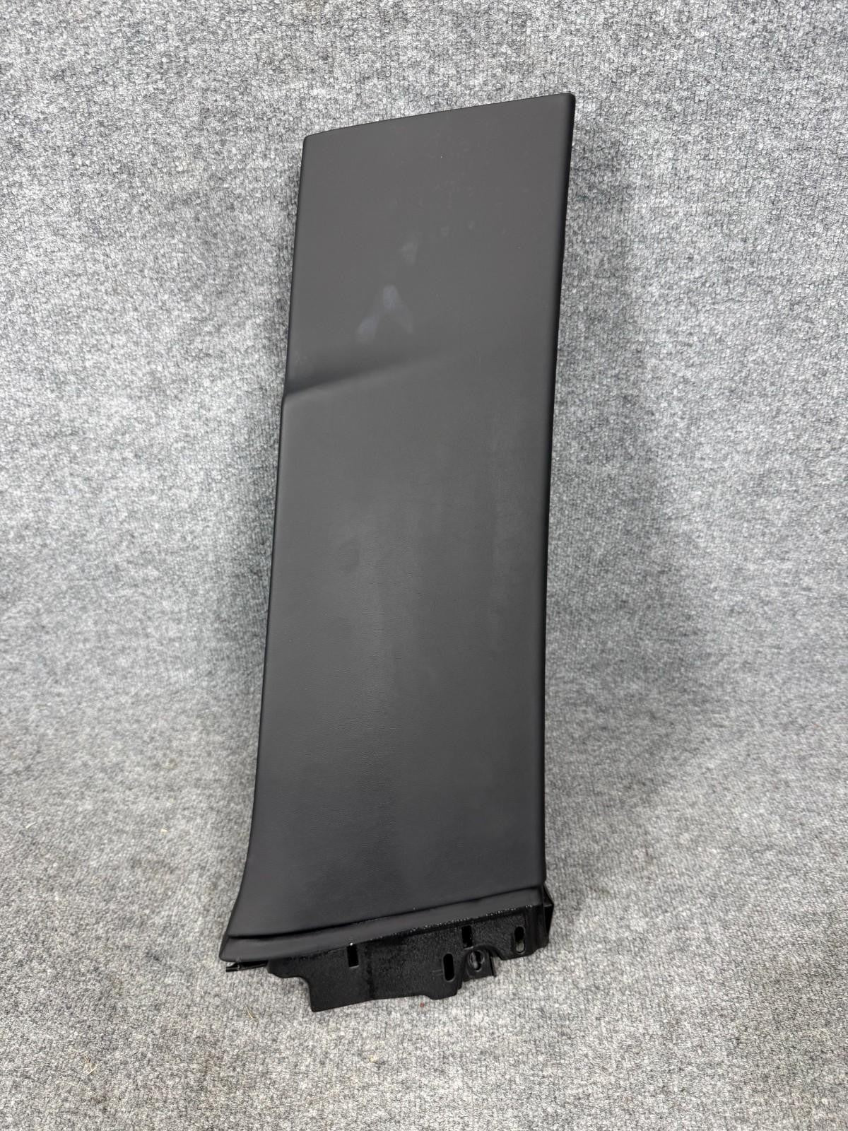 16 - 20 Tesla Model X Front Left Driver SIde Lower B Pillar Cover Trim Black OEM