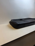 2017-2023 TESLA MODEL 3 REAR LOWER BOTTOM SEAT CUSHION BLACK 1452685-00-B