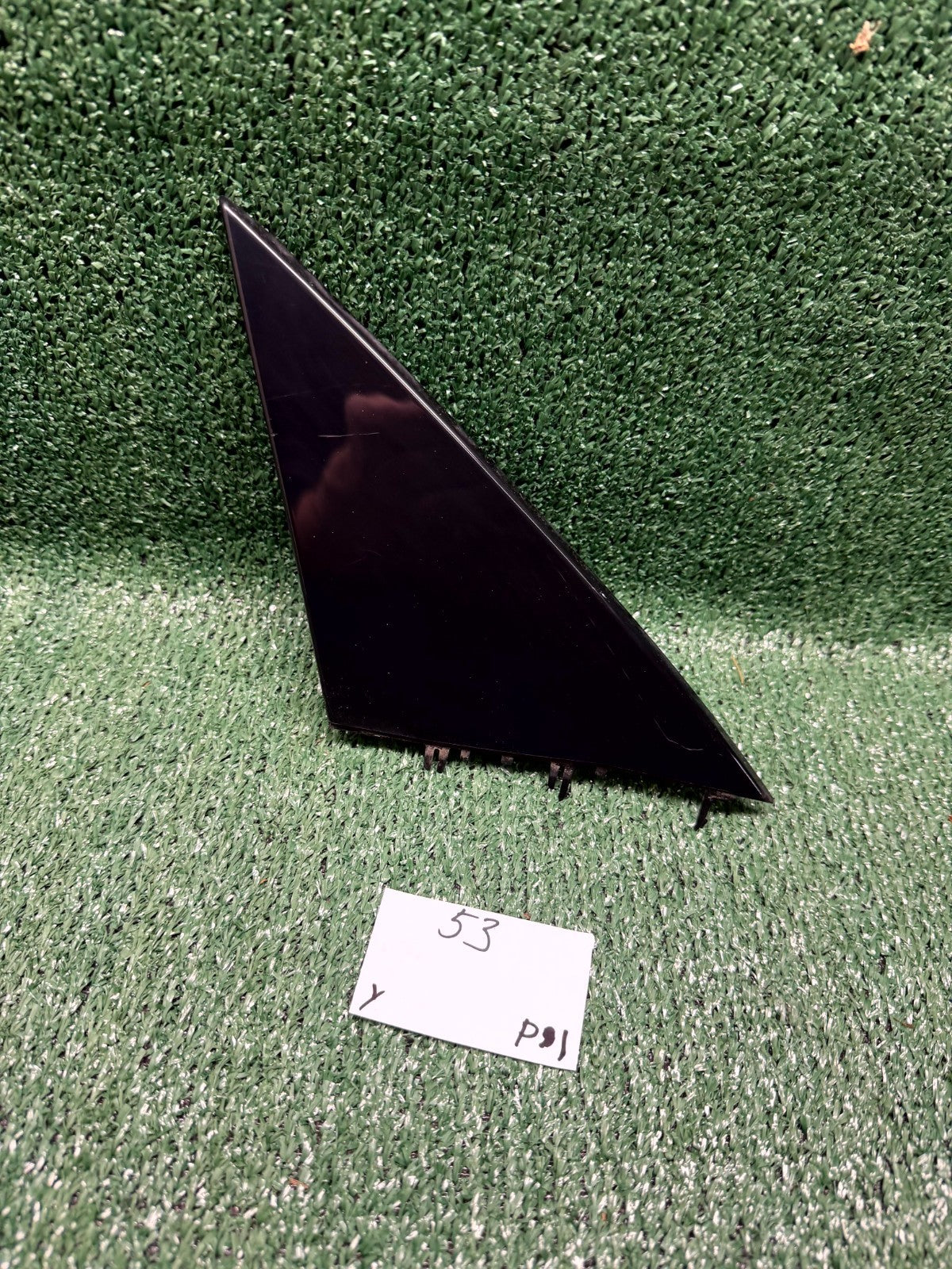 ♦️2020-2024 TESLA MODEL Y RIGHT EXTERIOR MIRROR A PILLAR APPLIQUE OEM, 2529.3016