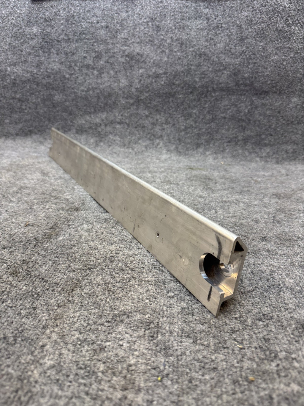 2017 - 2024 TESLA MODEL 3 Y FRONT TRUNK FRUNK SUPPORT BEAM OEM, 1636605-00-C