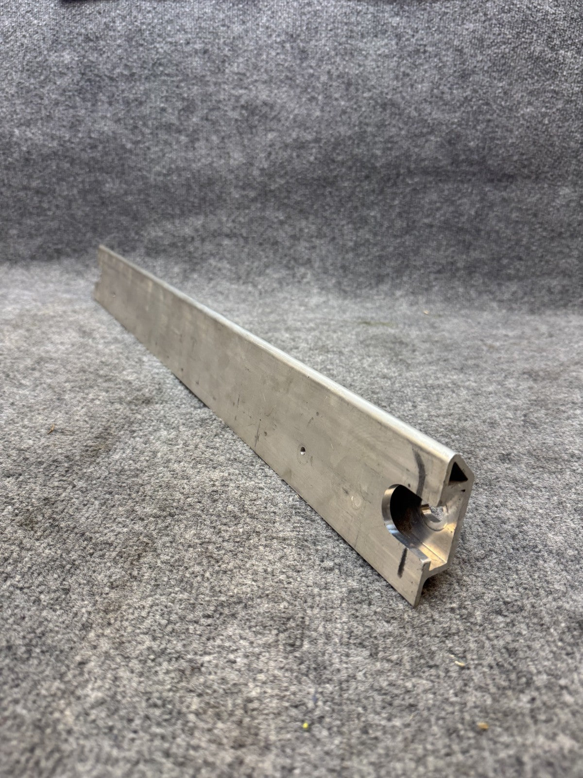 2017 - 2024 TESLA MODEL 3 Y FRONT TRUNK FRUNK SUPPORT BEAM OEM, 1636605-00-C
