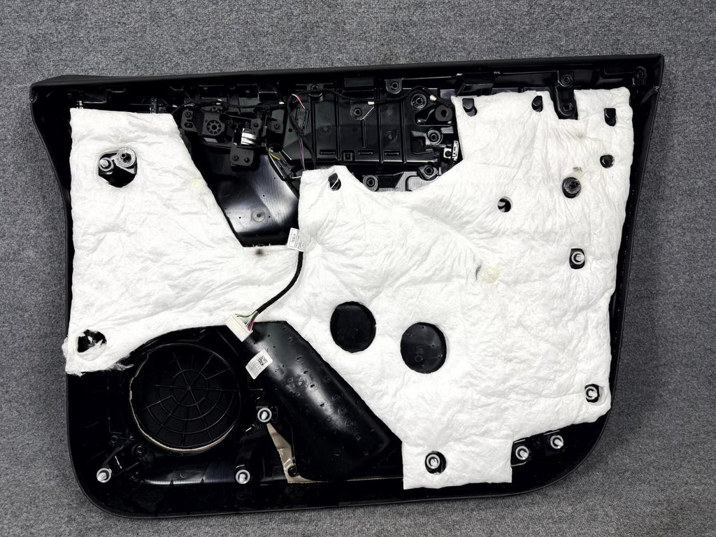 2016-2020 Tesla Model X Front Left Side Interior Door Panel OEM, 1055327-21-M