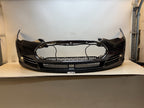 2012-2016 Tesla Model S Front Bumper Cover Complete W/ Lights OEM