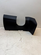 2012-16 Tesla Model S Lower Dash Trim Cover Instrument Panel Black 1002405-08-F