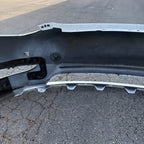 2024-2025 Tesla Model Y oem Front Bumper Cover & Tow Cap White