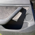 21-23 OEM Tesla Model 3 Rear Left Driver Side Door Shell Panel COMPLETE BLUE
