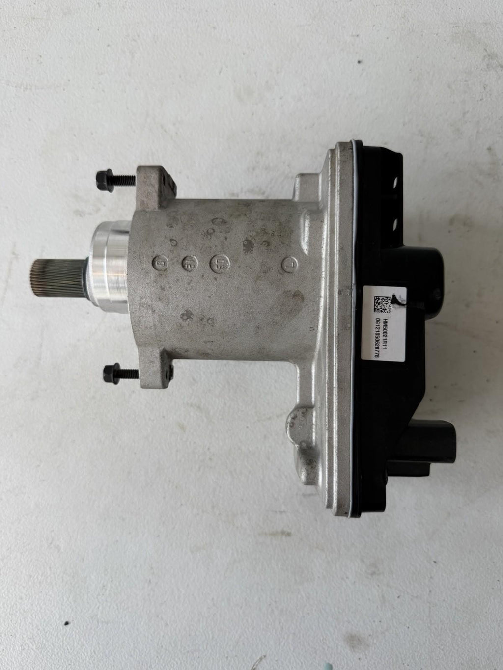 ♦️17-23 TESLA MODEL 3 Y POWER STEERING GEAR ASSIST ELECTRIC MOTOR OEM GE80221R11