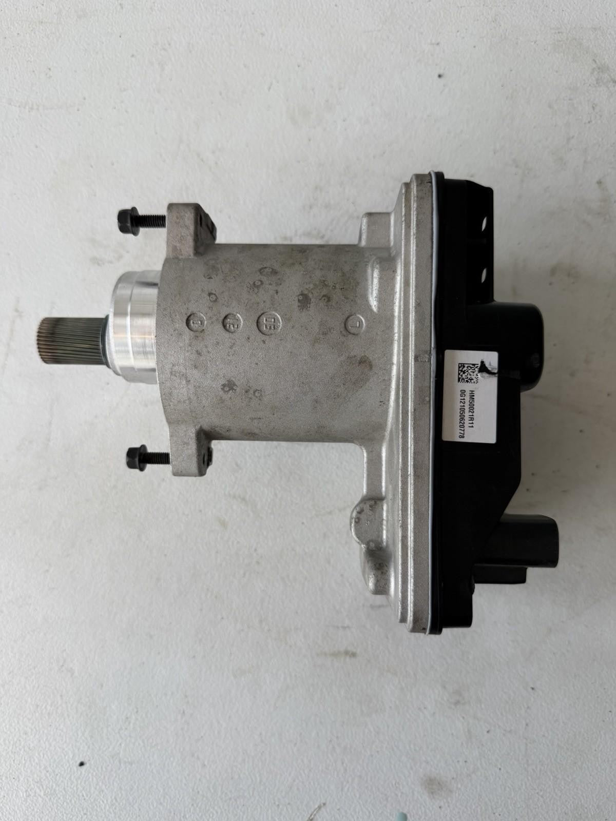 ♦️17-23 TESLA MODEL 3 Y POWER STEERING GEAR ASSIST ELECTRIC MOTOR OEM GE80221R11