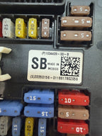 2016-2020 Model S Frunk Junction Cabin 12V Fuse Box Relay Control 1034409-00-B