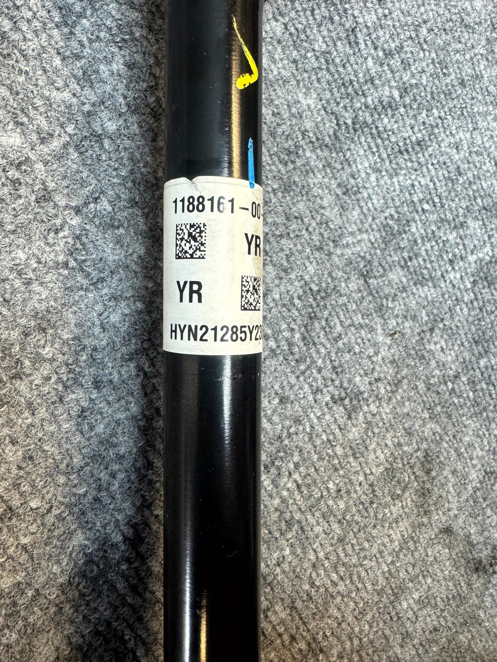 2020-2024 TESLA MODEL Y REAR LEFT / RIGHT AXLE SHAFT HALFSHAFT OEM, 1188161-00-D