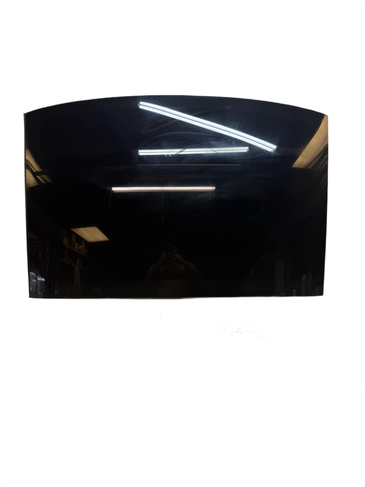 17-25 Model 3 Front Middle Panoramic Sun Moon Roof Window Glass 1587892-00-A