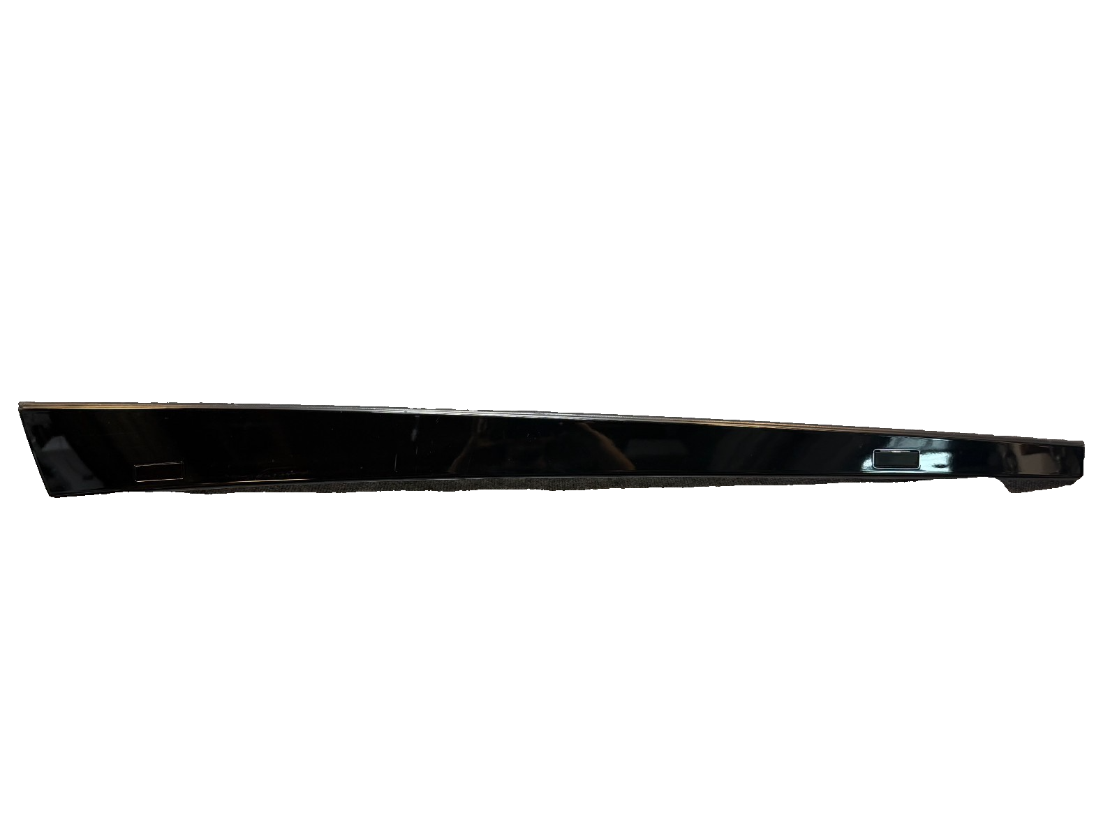 16-20 Model S Left Panoramic Roof Trim Molding Applique Finisher 1034955-00-C